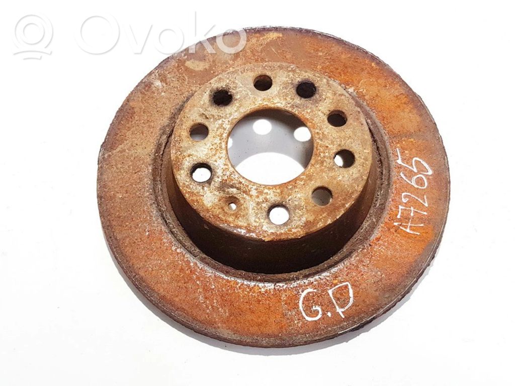Volkswagen PASSAT B6 Bremsscheibe hinten