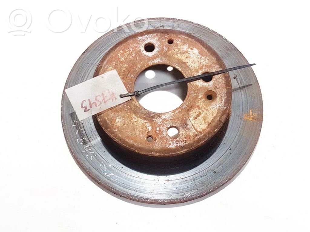 Bremsscheibe hinten   NEVENTILIUOJAMAS,NEVENTILIUOJAMAS
