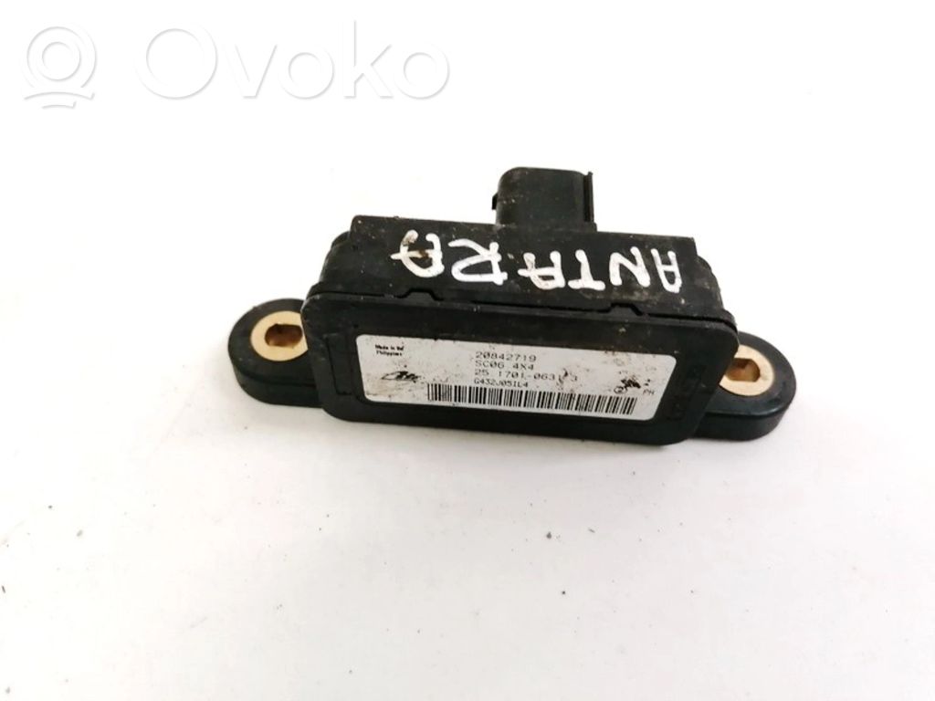 ESP Drehratensensor Querbeschleunigungssensor   20842719,25170106313,20842719,25170106313