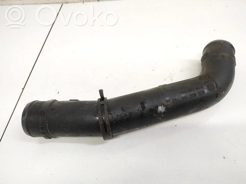 Skoda Fabia Mk2 (5J) Tubo flessibile intercooler