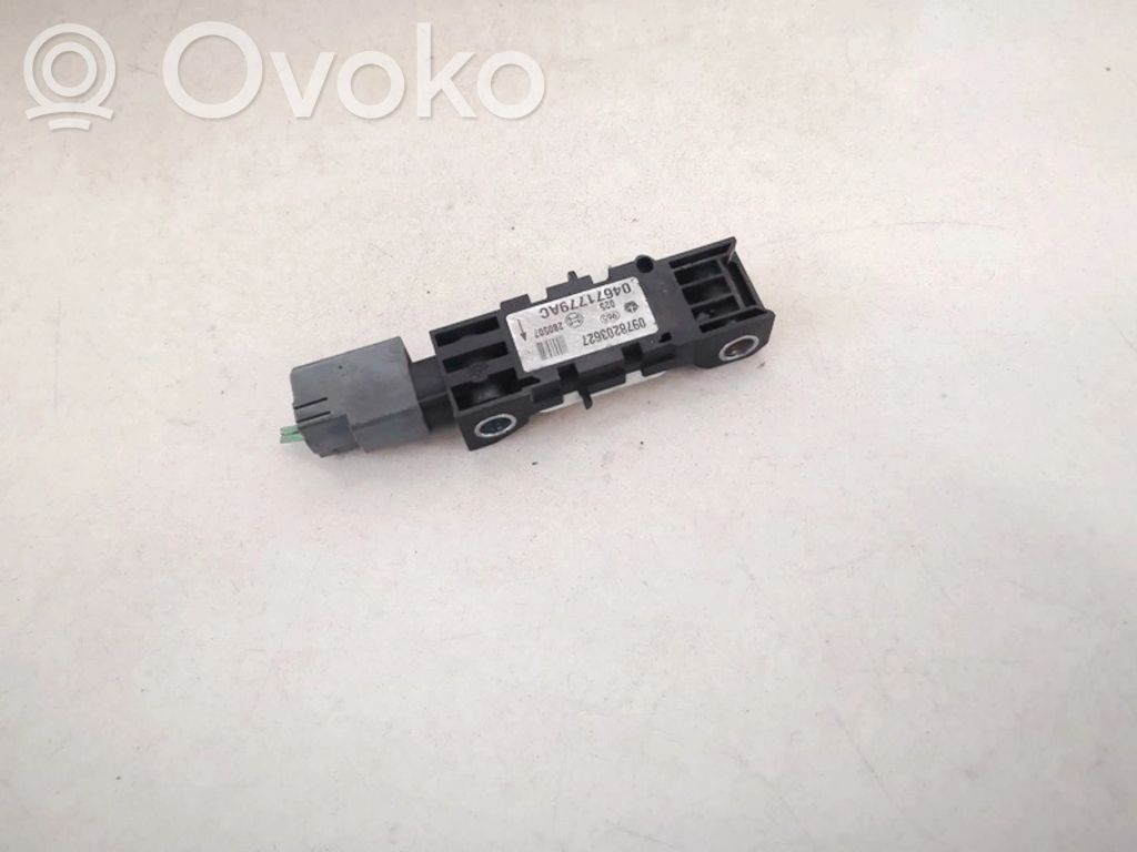 Chrysler 300 - 300C Sensore d’urto/d'impatto apertura airbag