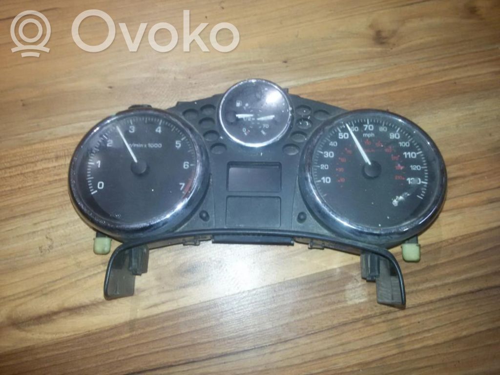 Peugeot 207 Tachimetro (quadro strumenti)