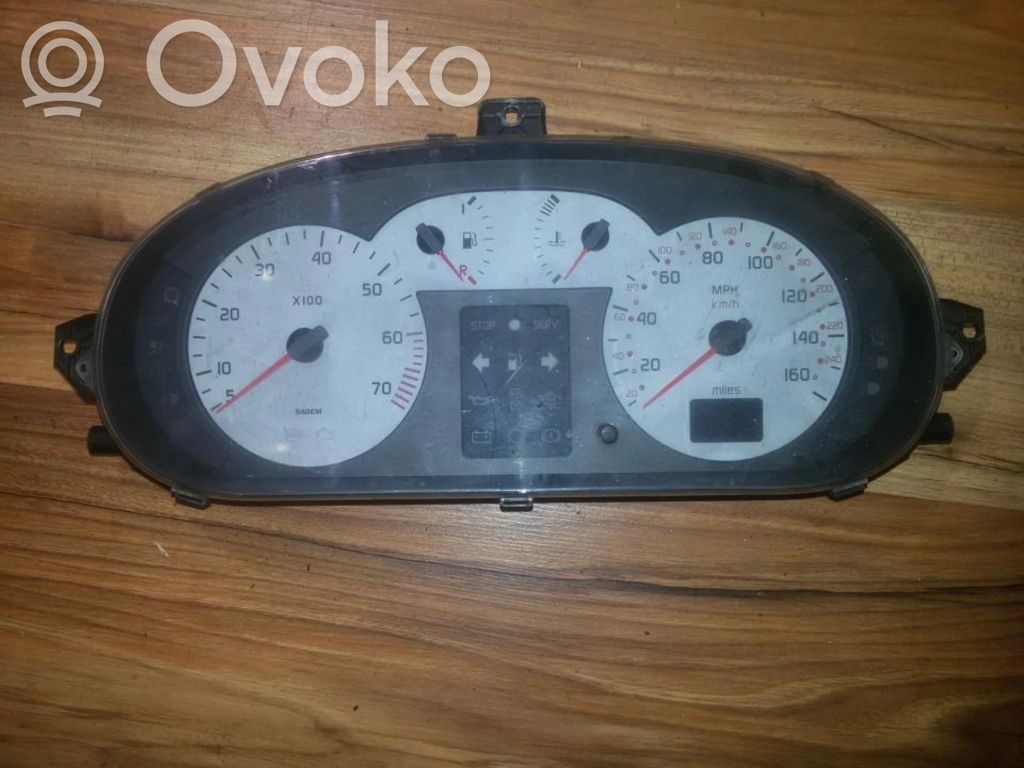 Renault Scenic I Licznik / Prędkościomierz 