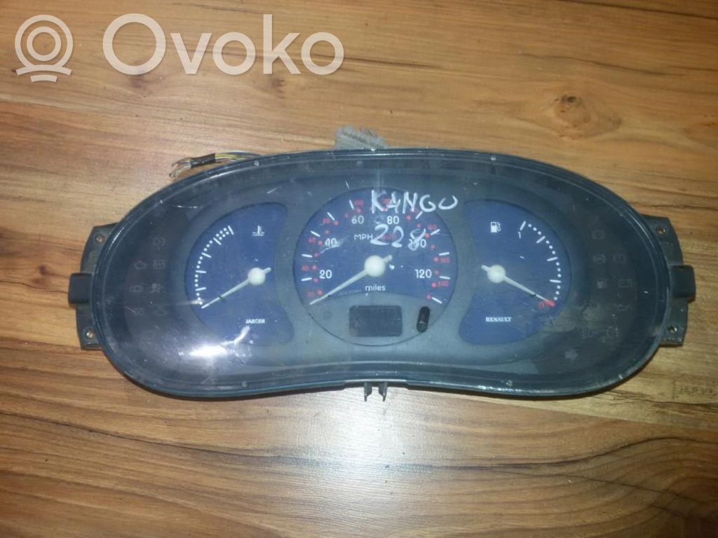 Renault Kangoo I Velocímetro (tablero de instrumentos) 