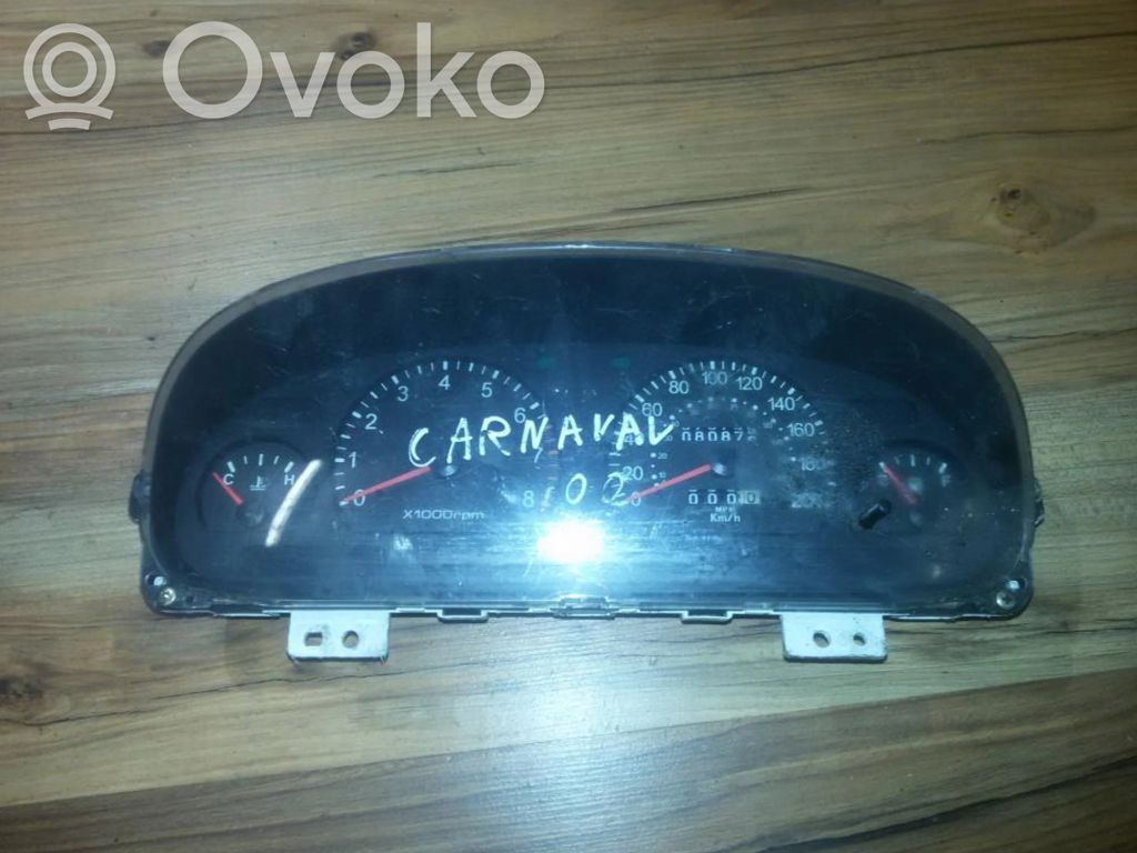 KIA Carnival Nopeusmittari (mittaristo) 