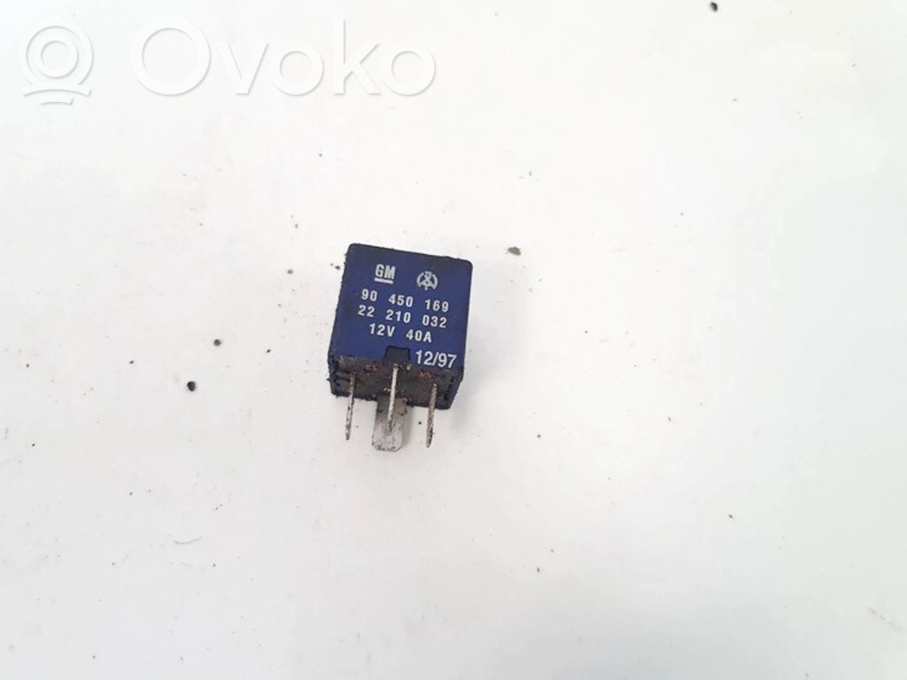 Opel Omega B1 Muu rele 
