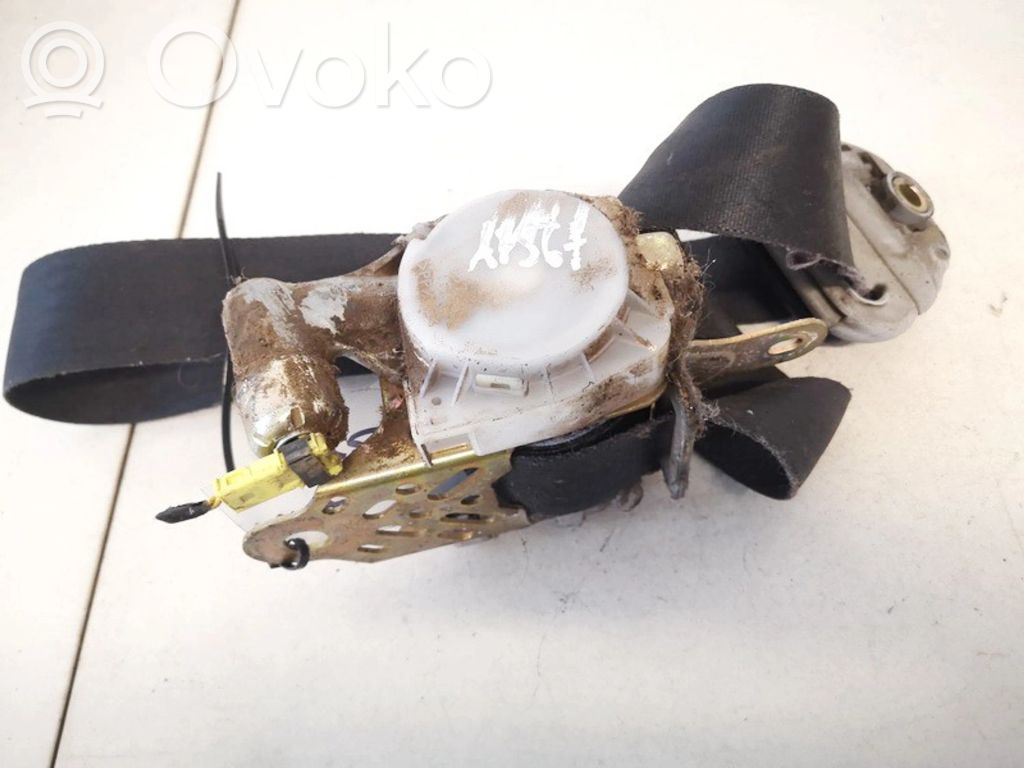 Toyota Corolla Verso E121 Pas bezpieczeństwa fotela przedniego 