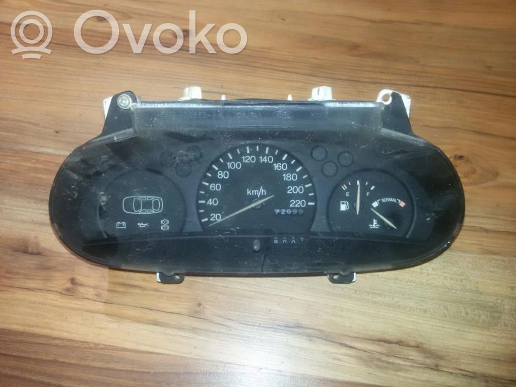 Ford Fiesta Tachimetro (quadro strumenti)