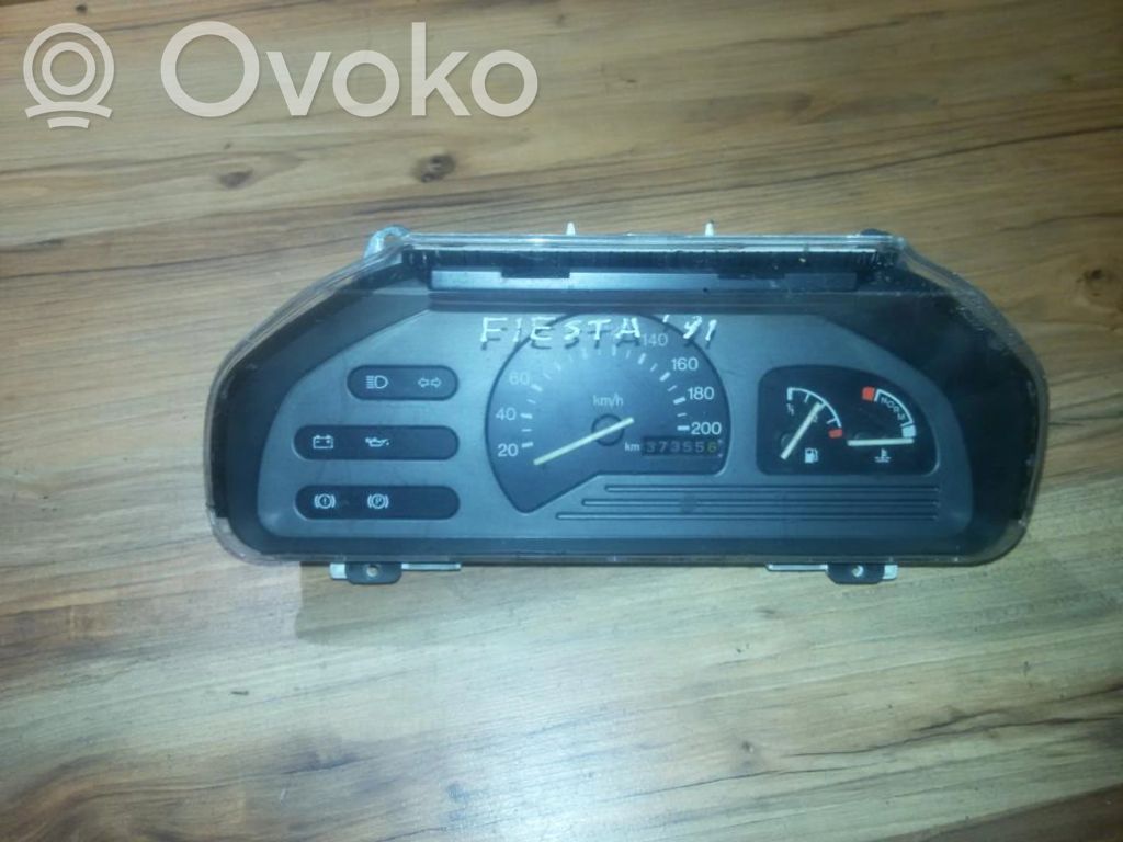 Ford Fiesta Velocímetro (tablero de instrumentos) 