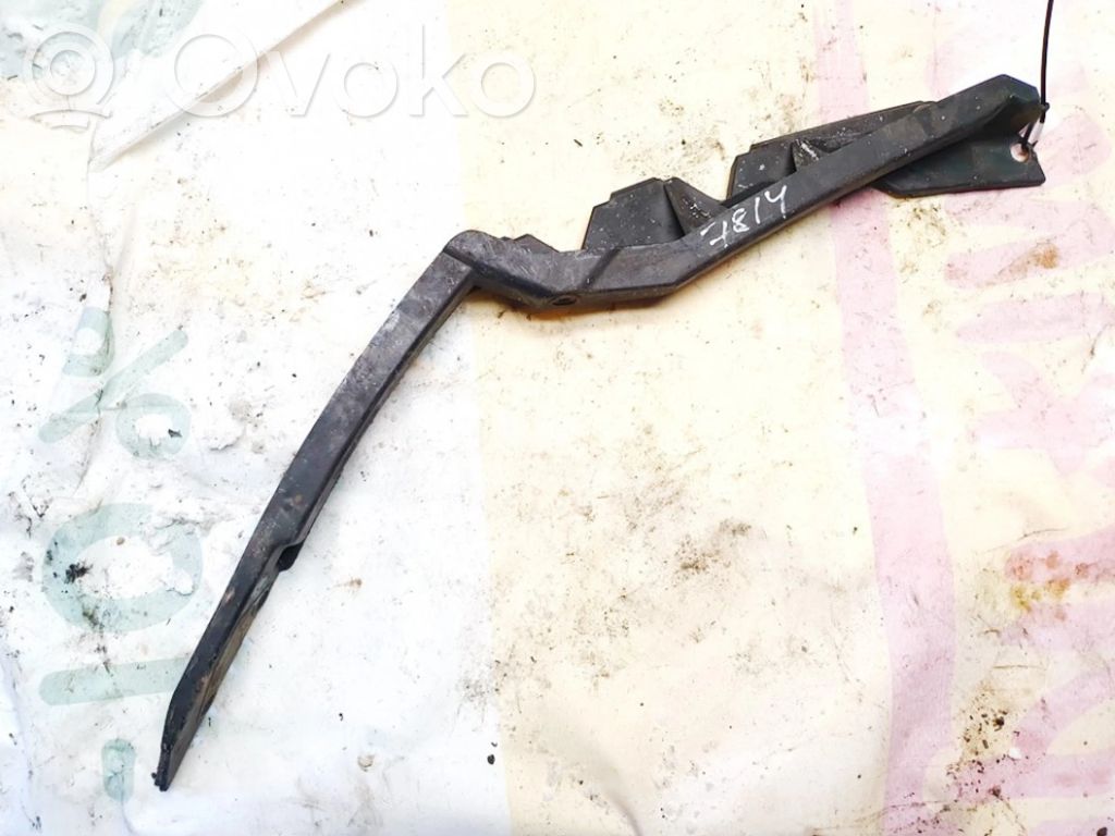 Skoda Octavia Mk2 (1Z) Staffa di rinforzo montaggio del paraurti anteriore 