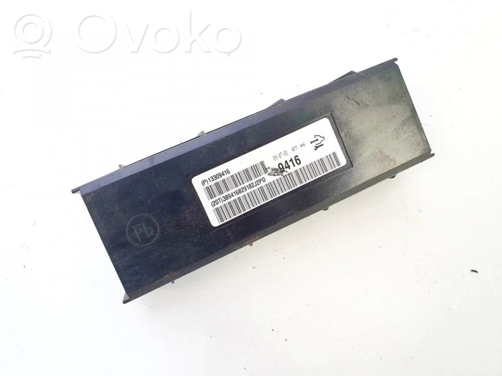 Altre centraline/moduli   13309416,389416829182J2PD,13309416,389416829182J2PD