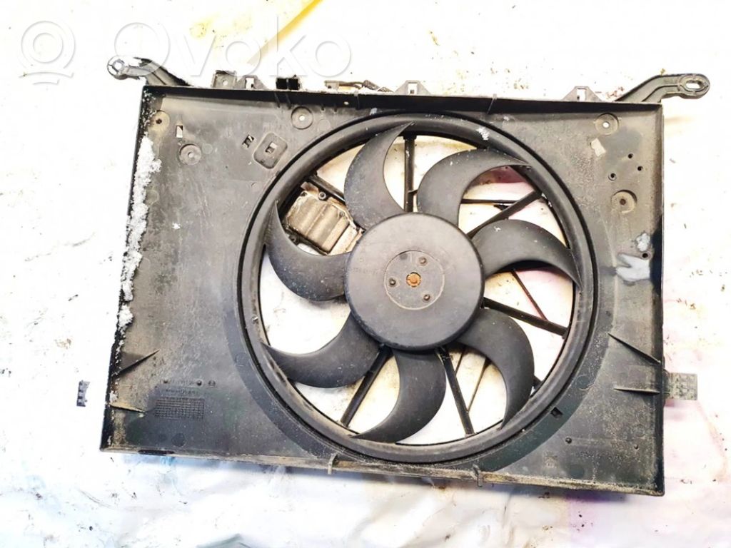 Volvo S60 Convogliatore ventilatore raffreddamento del radiatore