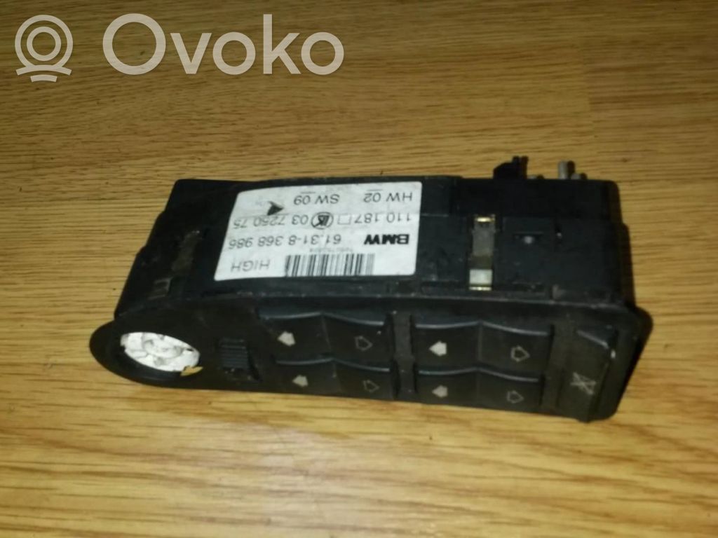 BMW 5 E39 Comutator comandă geamuri electrice 