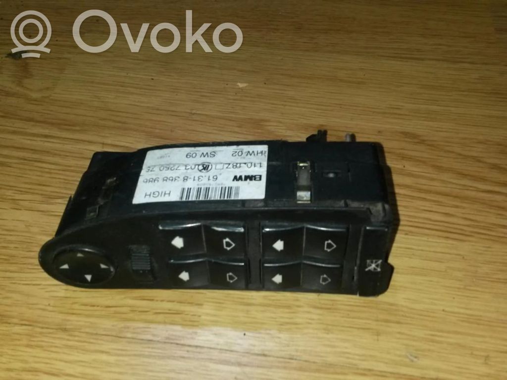 BMW 5 E39 Comutator comandă geamuri electrice 