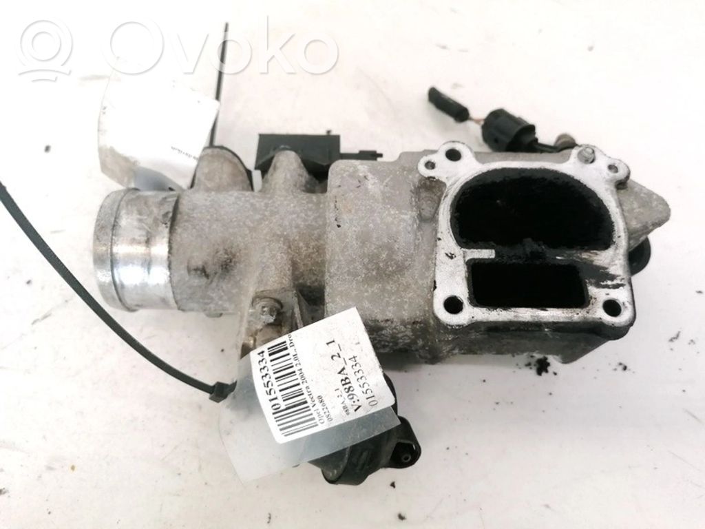 Opel Vectra C Valvola a farfalla