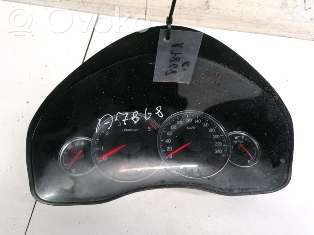 Subaru Outback Nopeusmittari (mittaristo) 