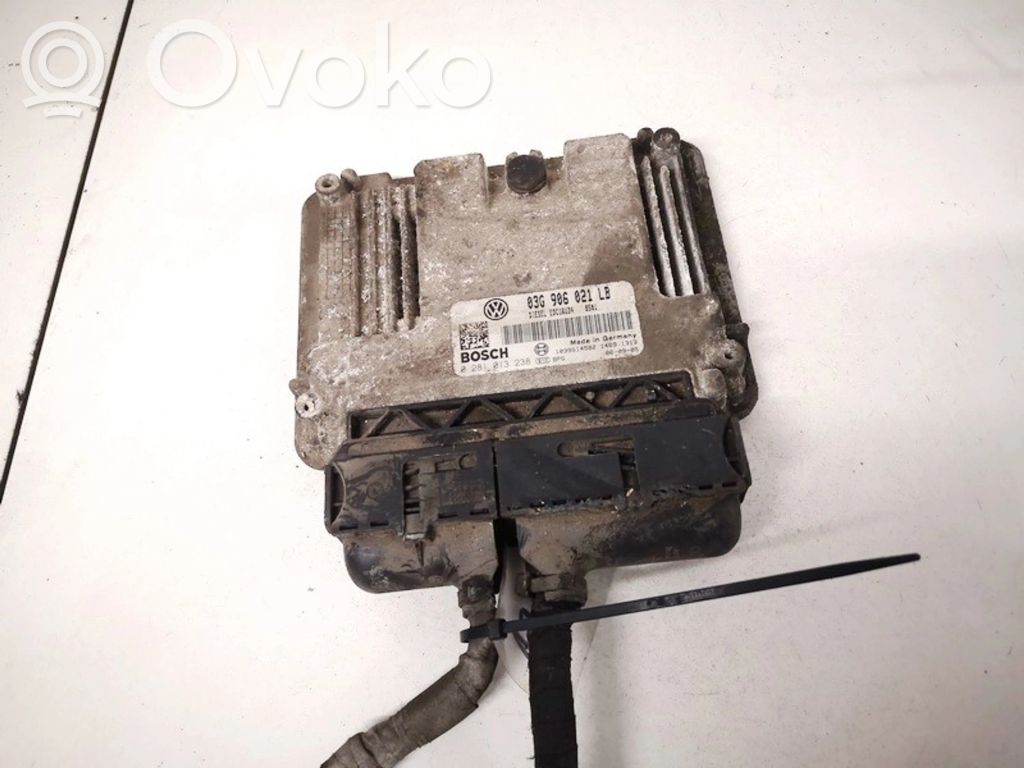 Skoda Octavia Mk2 (1Z) Centralina/modulo del motore