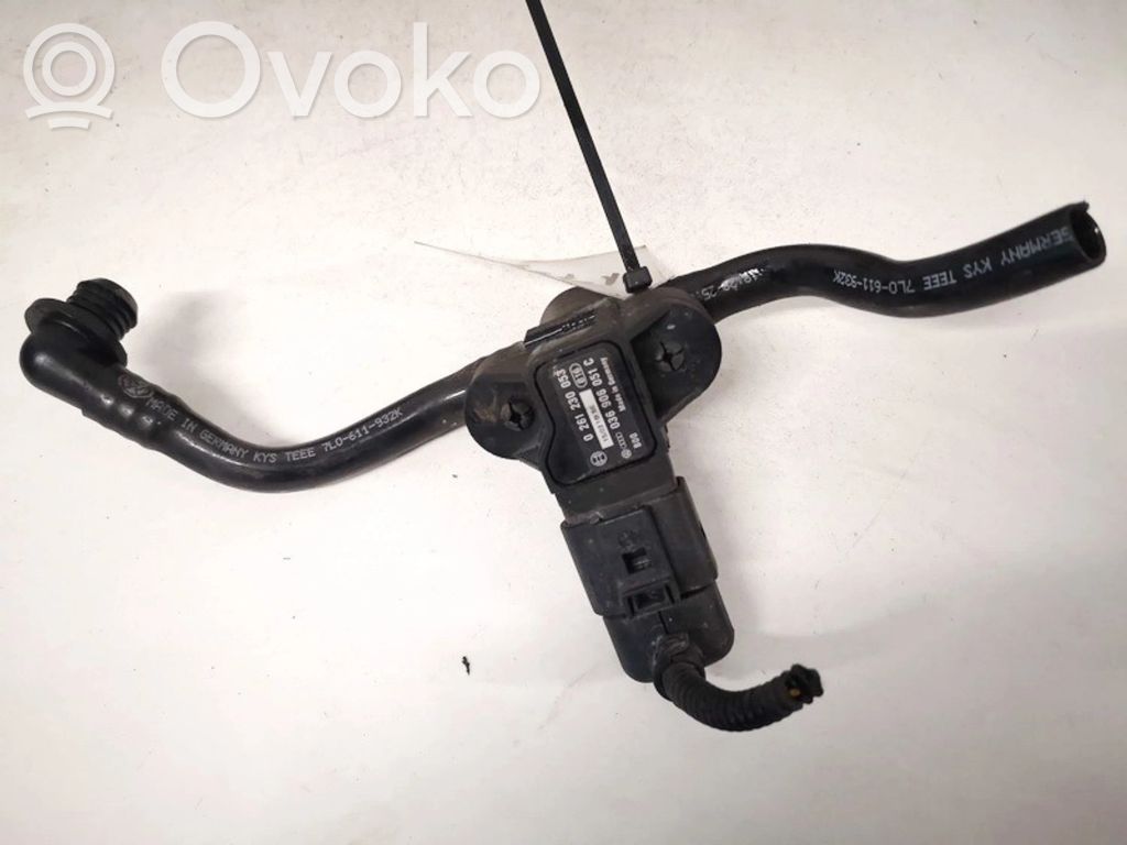 Volvo S40, V40 Sensore di pressione
