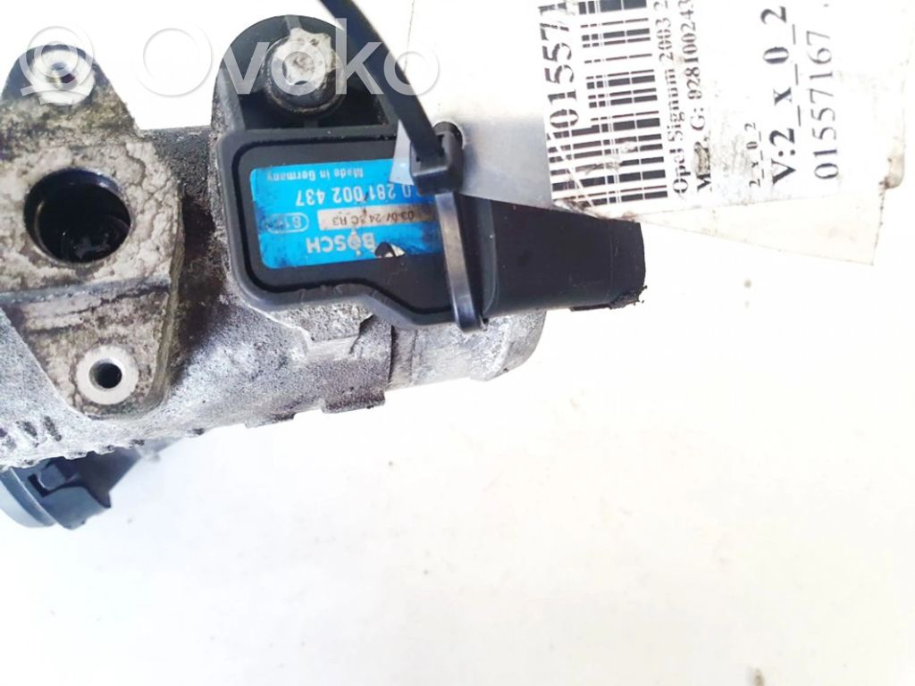 Sensor de la presión del aire   0281002437,0281002437