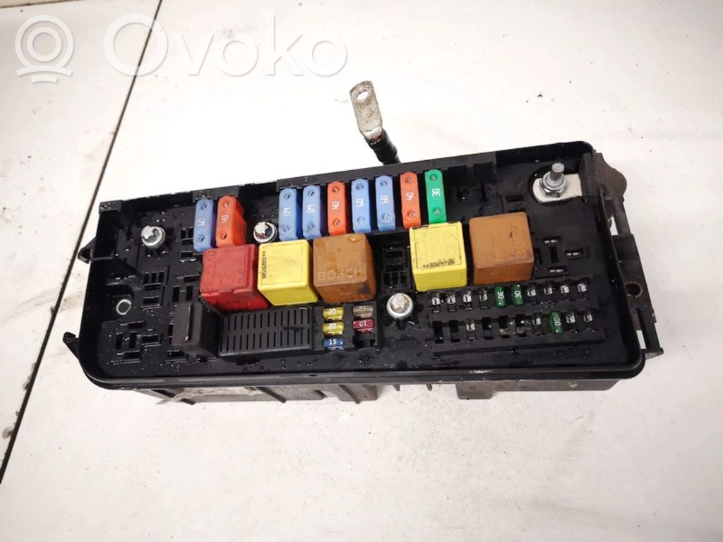 Opel Signum Fuse box set 