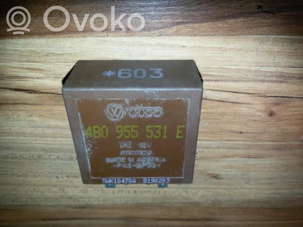 Muu rele   4B0955531E,603,4B0955531E,5WK10470A,B190203