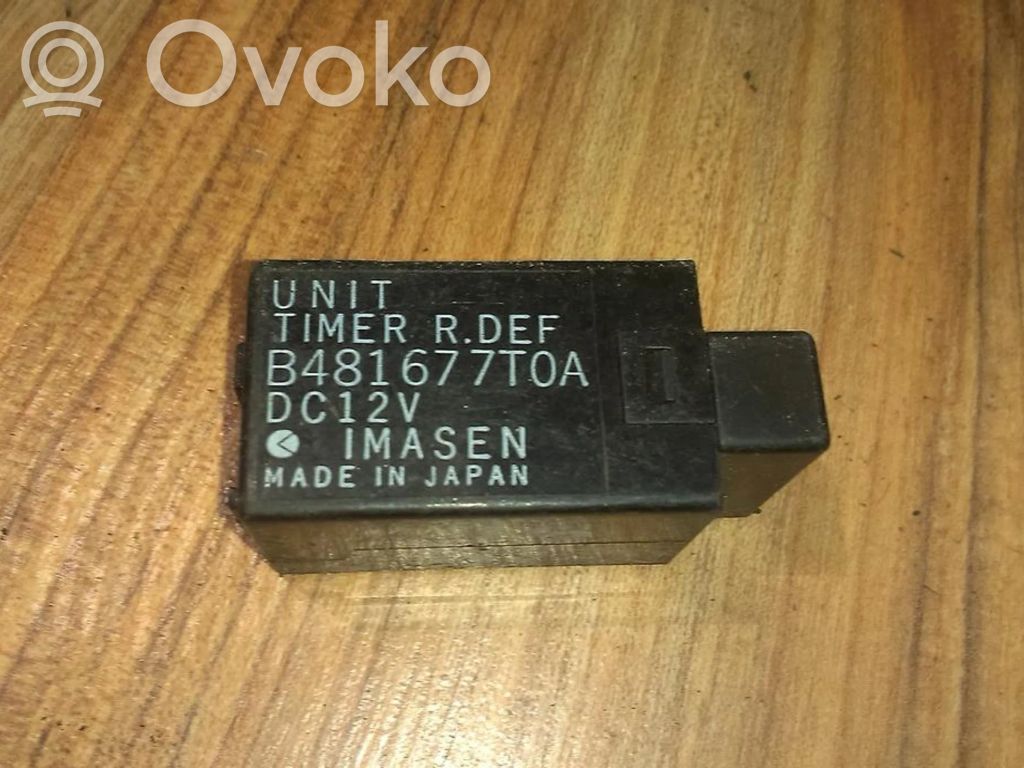 Mazda 323 F Muu rele 