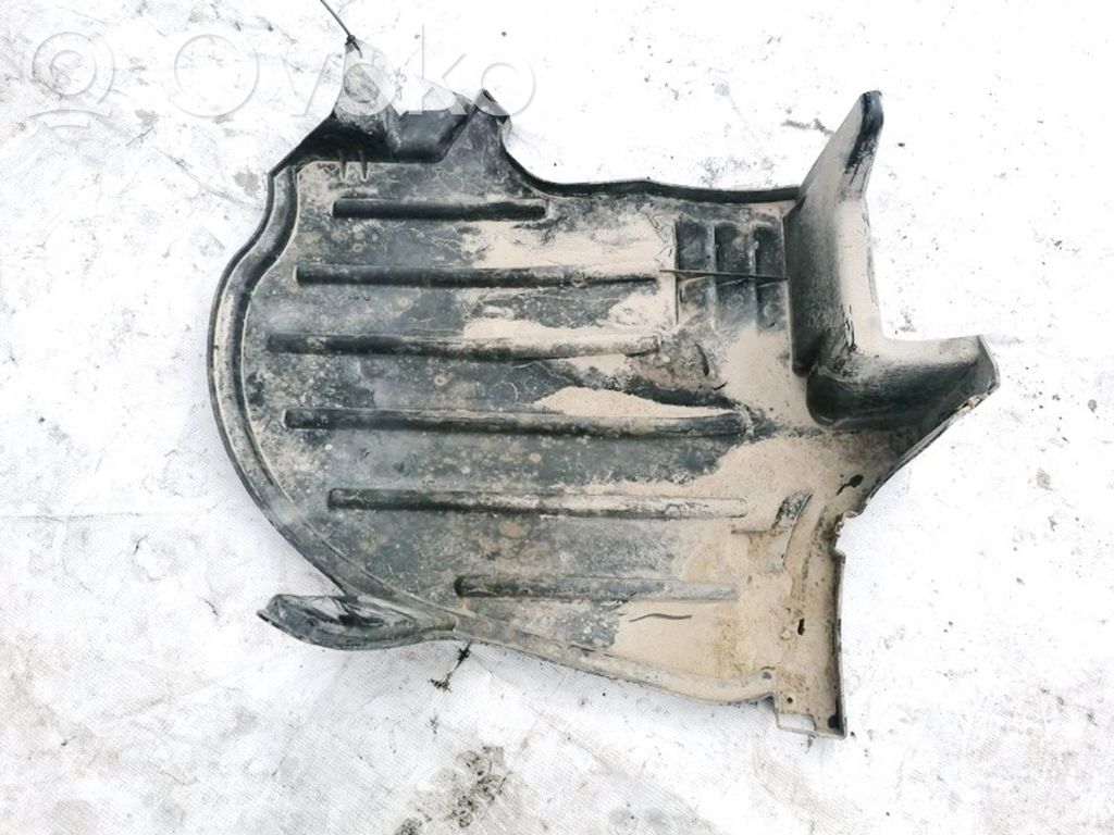 Saab 9-3 Ver2 Placa protectora/protector antisalpicaduras motor 