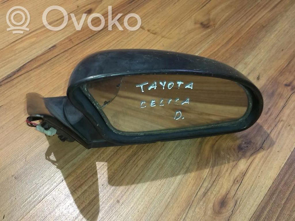 Toyota Celica T200 Espejo lateral eléctrico de la puerta delantera 