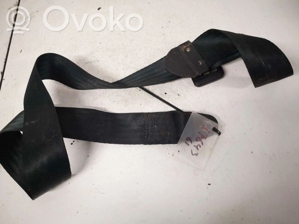 Alfa Romeo 145 - 146 Gurtschloss hinten Mitte 