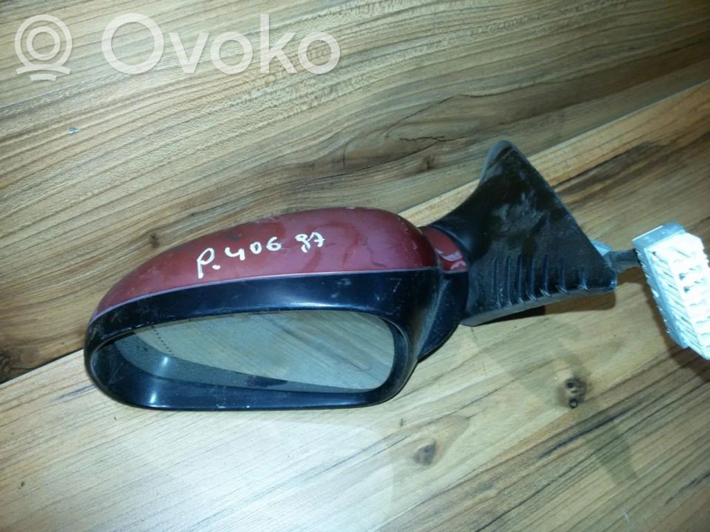 Peugeot 406 Specchietto retrovisore elettrico portiera anteriore 
