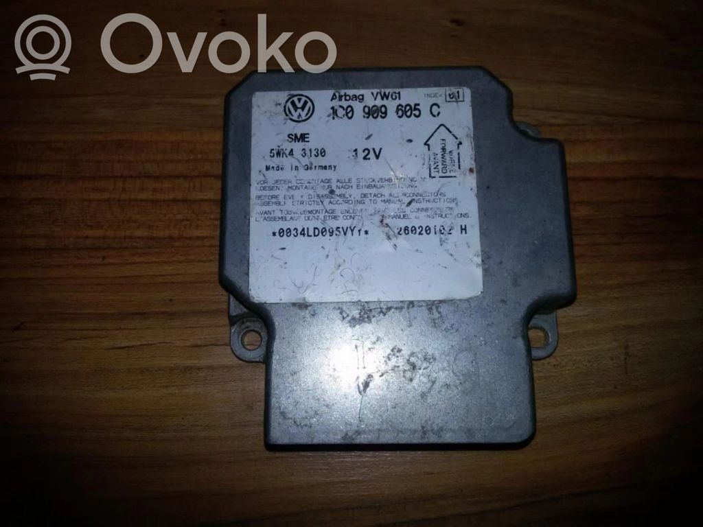 Volkswagen PASSAT B5.5 Unitate/modul de comandă airbaguri 