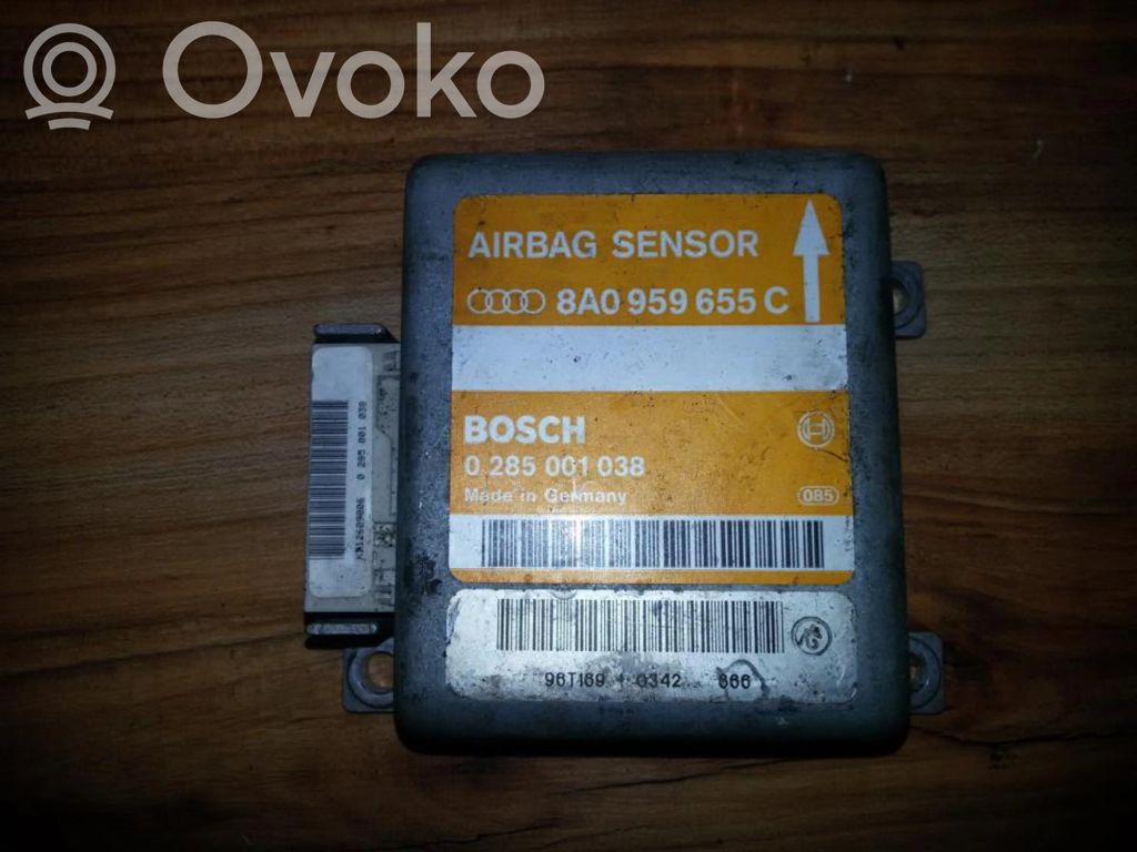 Audi A6 S6 C4 4A Centralina/modulo airbag
