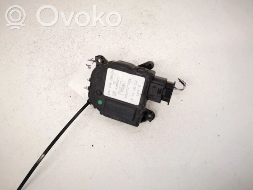 Opel Vectra C Motor/actuator clapetă aer 