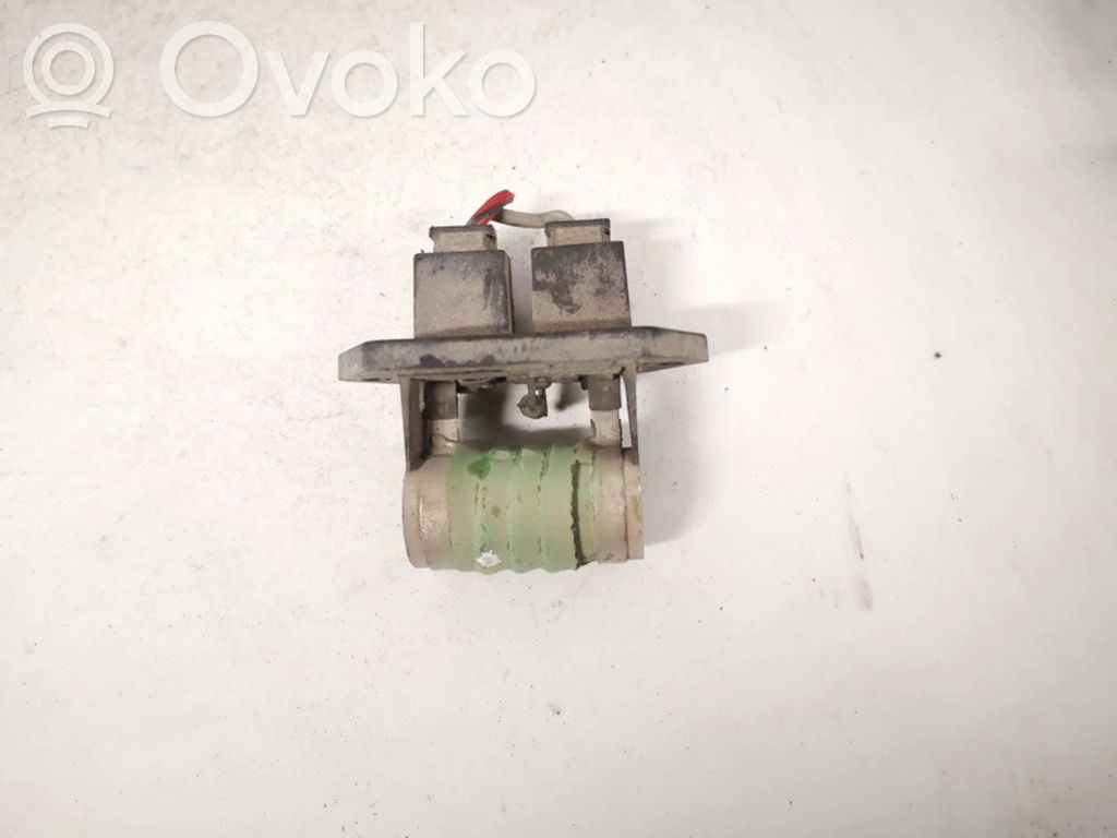 Fiat Punto (188) Motorino ventola riscaldamento/resistenza ventola 