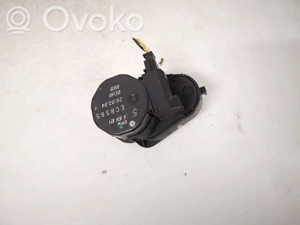 BMW 3 E46 Motorino attuatore aria 