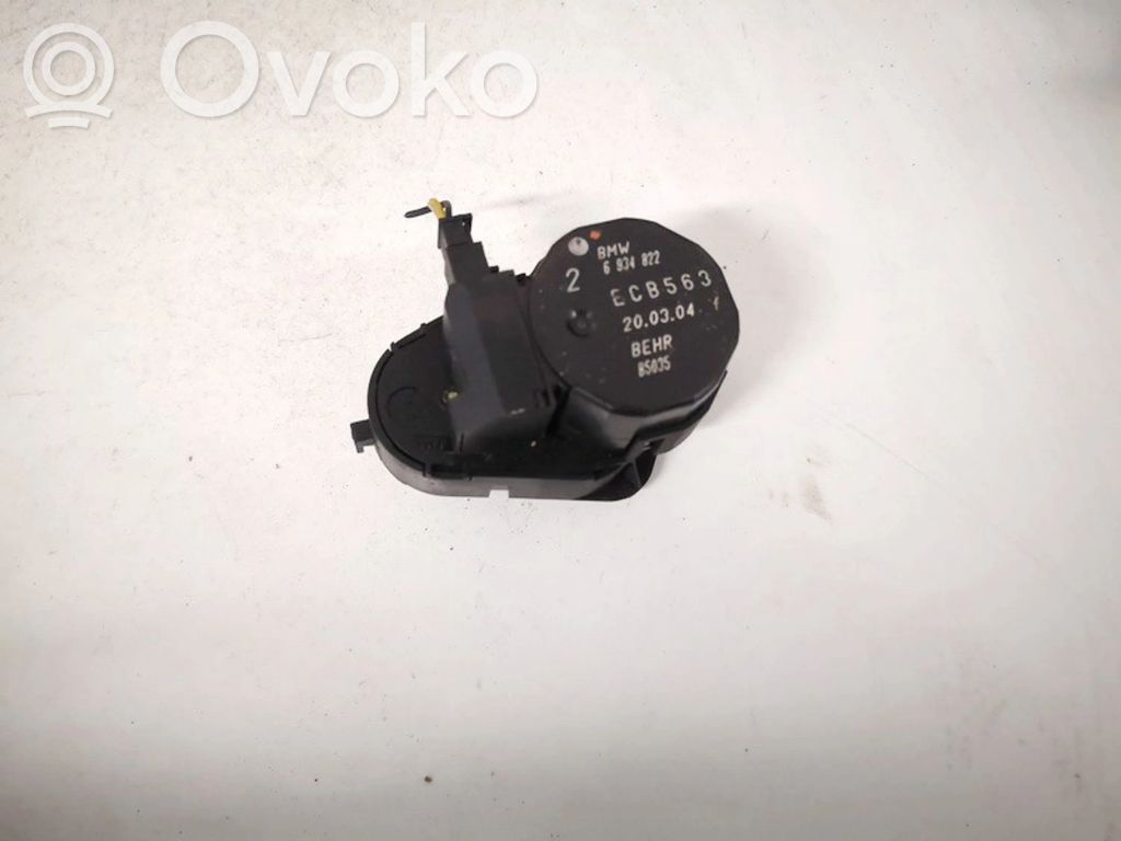 BMW 3 E46 Motorino attuatore aria 