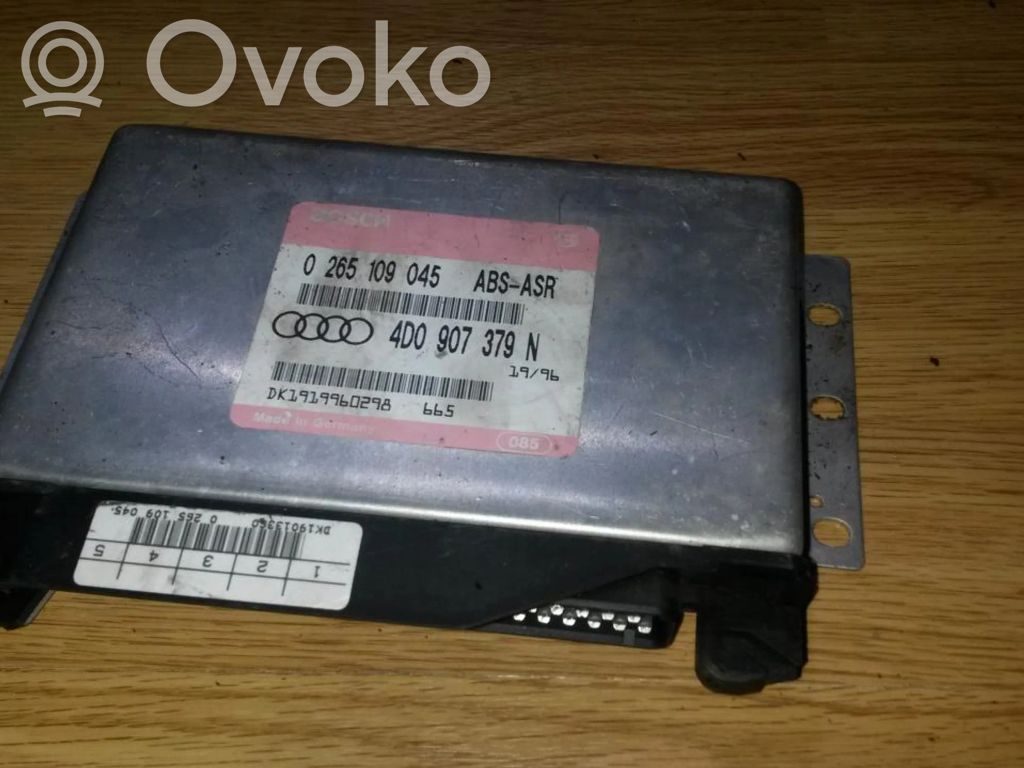 ABS control unit/module   4D0907379N,0265109045,0265109045,4D0907379N