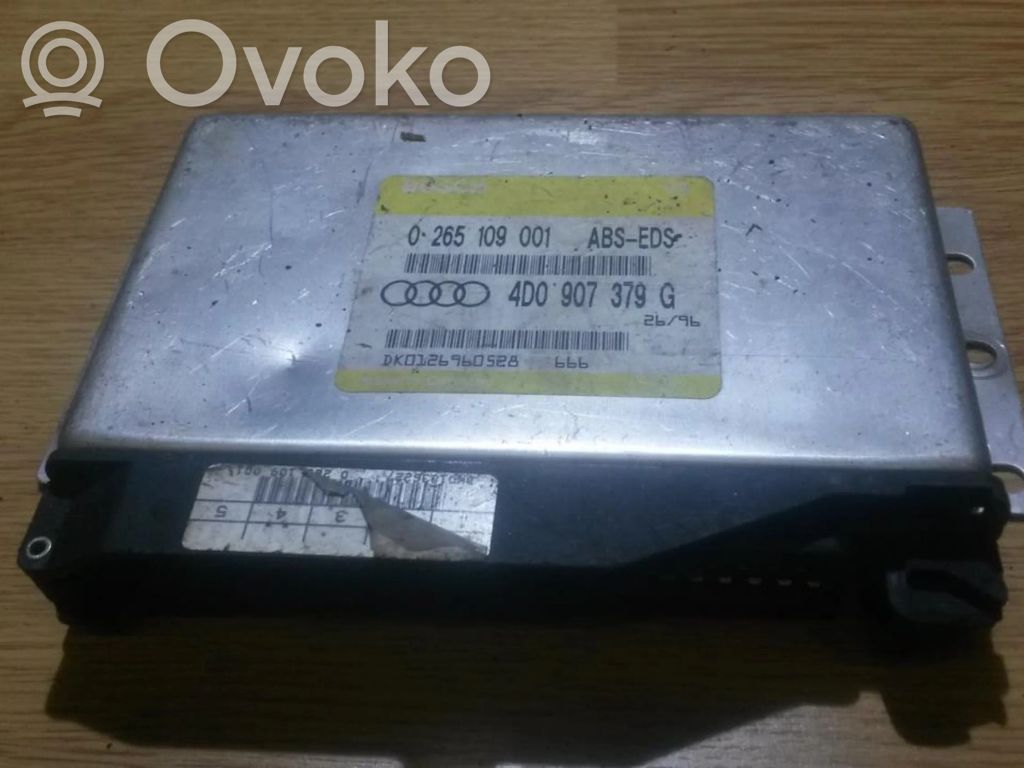 Unidad de control/módulo del ABS   0265109001,4D0907379G,0265109001,4D0907379G