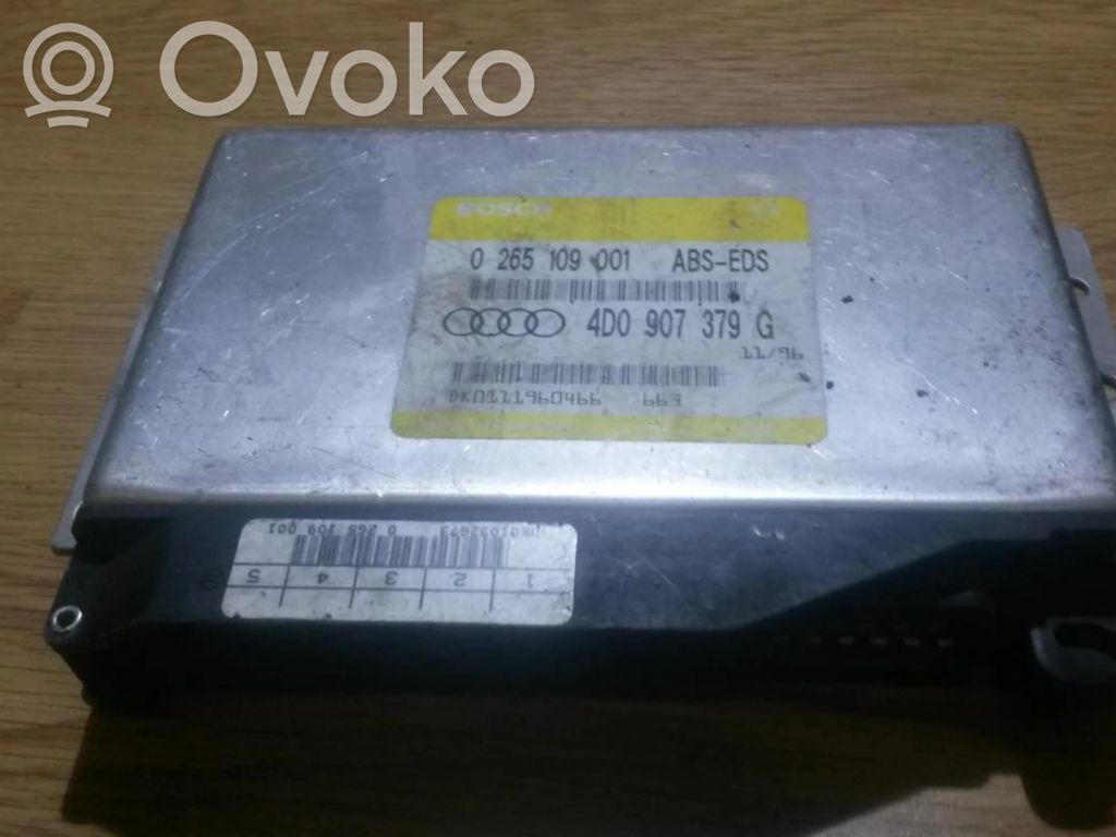 Bloc ABS   0265109001,4D0907379G,0265109001,4D0907379G