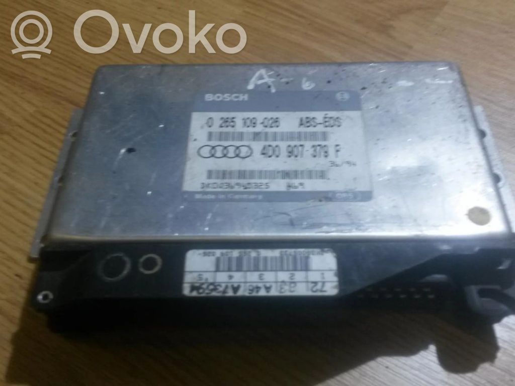 Centralina/modulo ABS   0265109026,4D0907379F,0265109026,4D0907379F