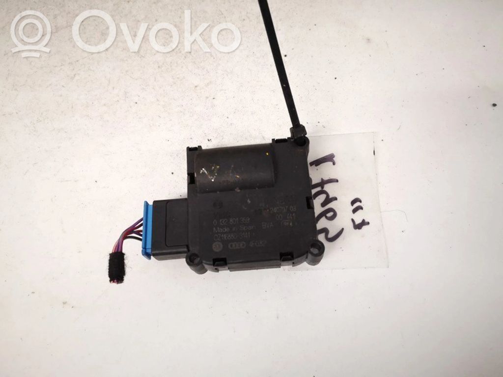 Audi A6 S6 C6 4F Motor/actuator clapetă aer