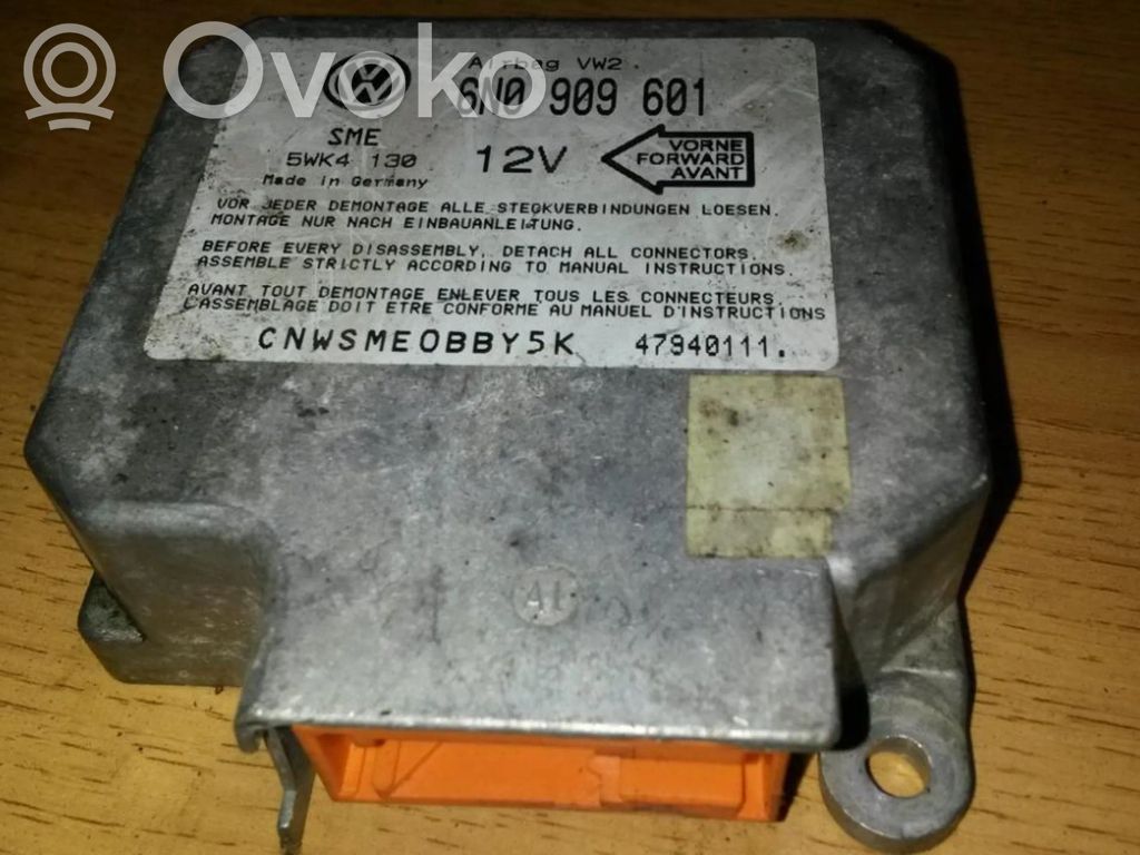 Unidad de control/módulo del Airbag   6N0909601,5WK4130,5WK4130,6N0909601