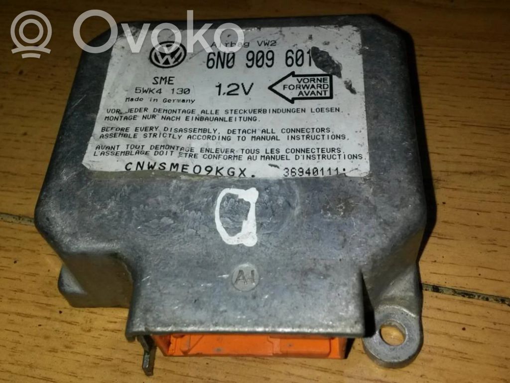 Centralina/modulo airbag   6N0909601,5WK4130,5WK4130,6N0909601