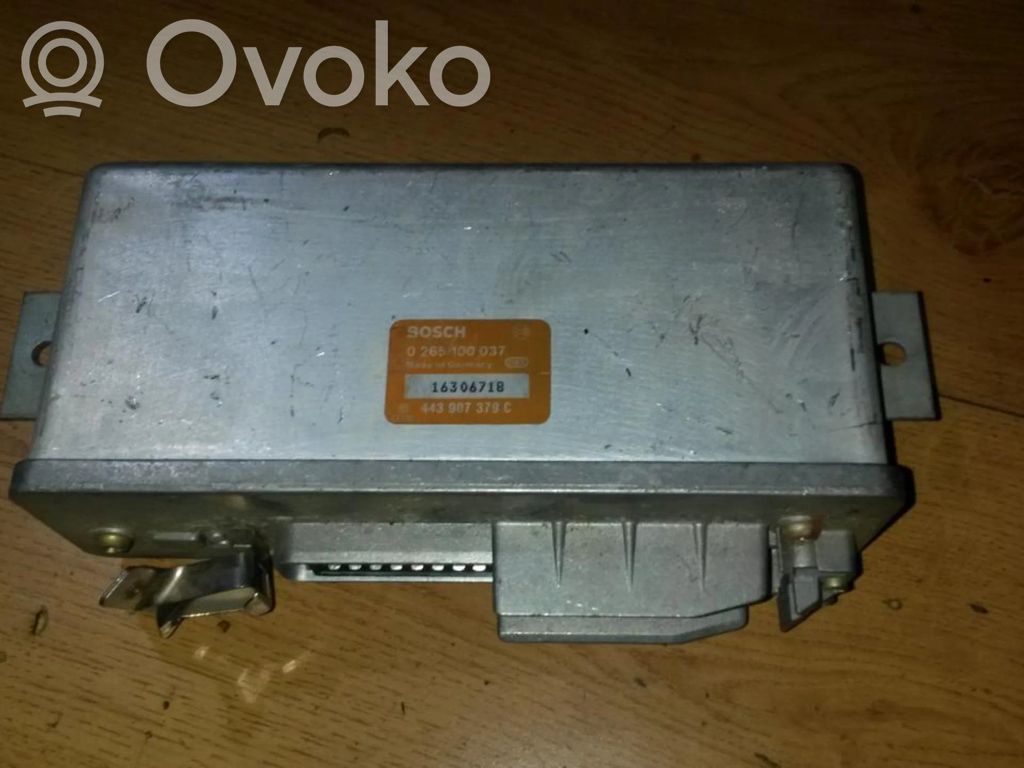 Unitate/modul control ABS   0265100037,443907379C,0265100037,443907379C