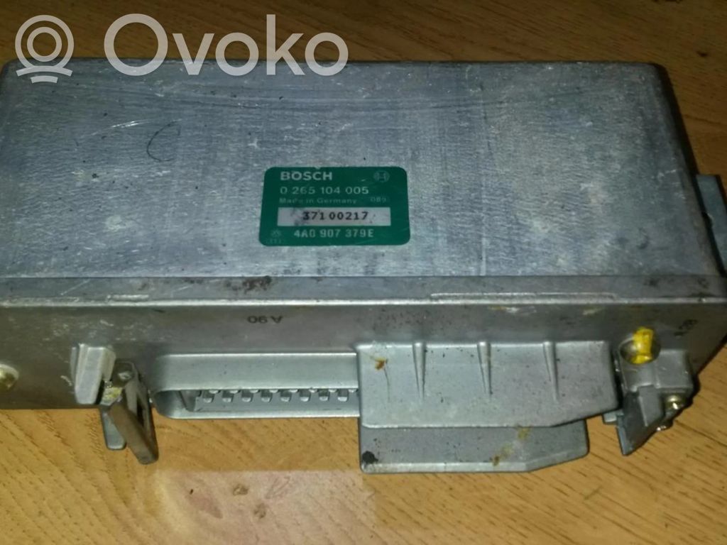 Unidad de control/módulo del ABS   0265104005,4A0907379E,0265104005,4A0907379E