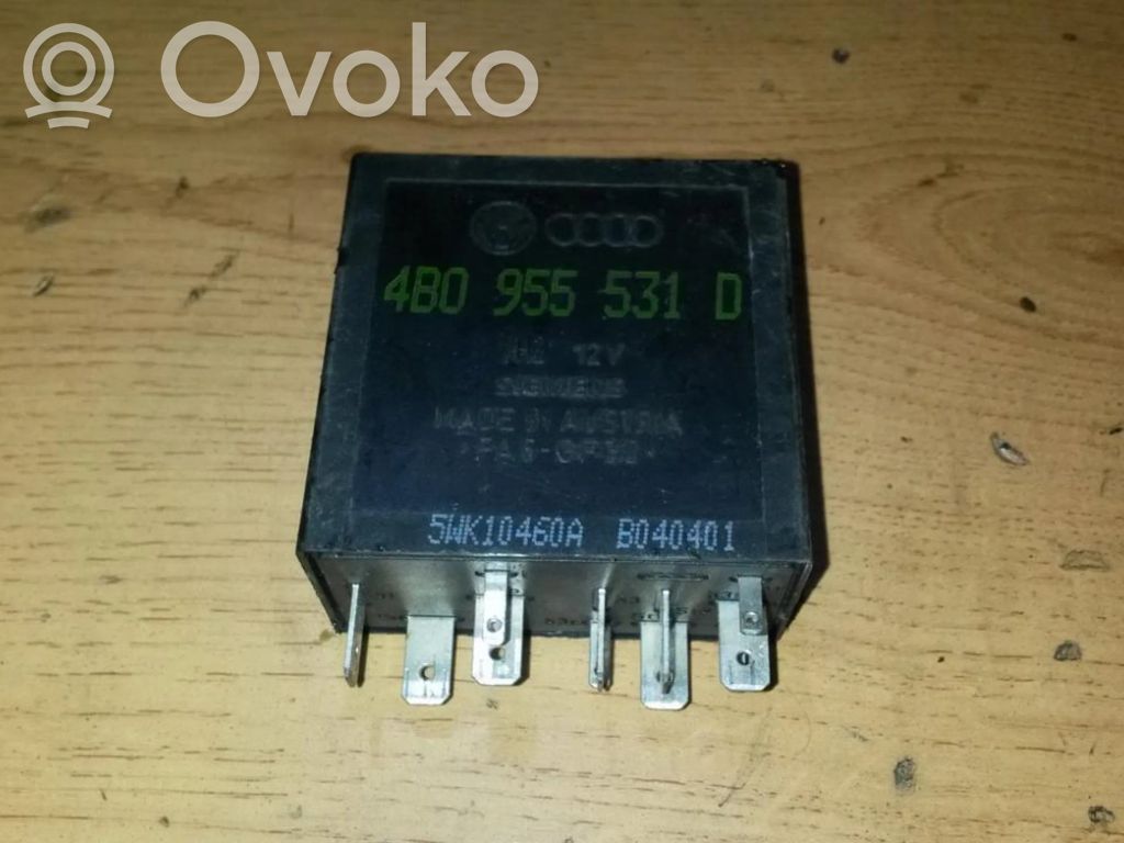 Audi A6 S6 C5 4B Alte relee 