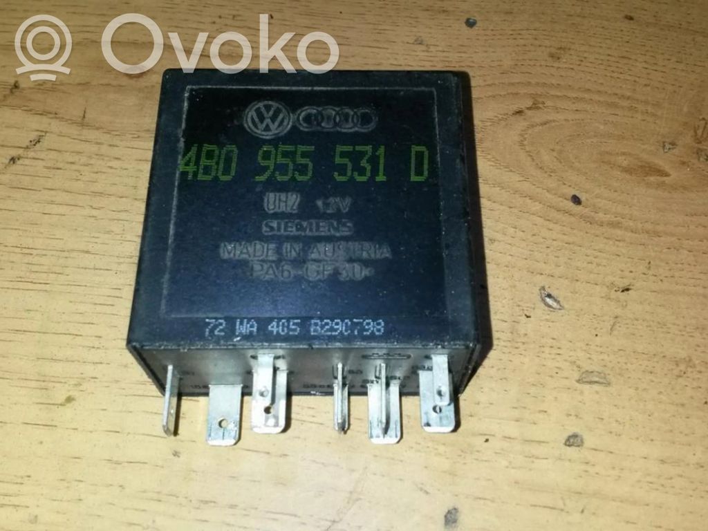 Audi A6 S6 C5 4B Alte relee 