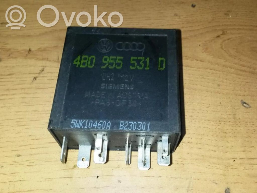 Sonstige Relais   4B0955531D,4B0955531D