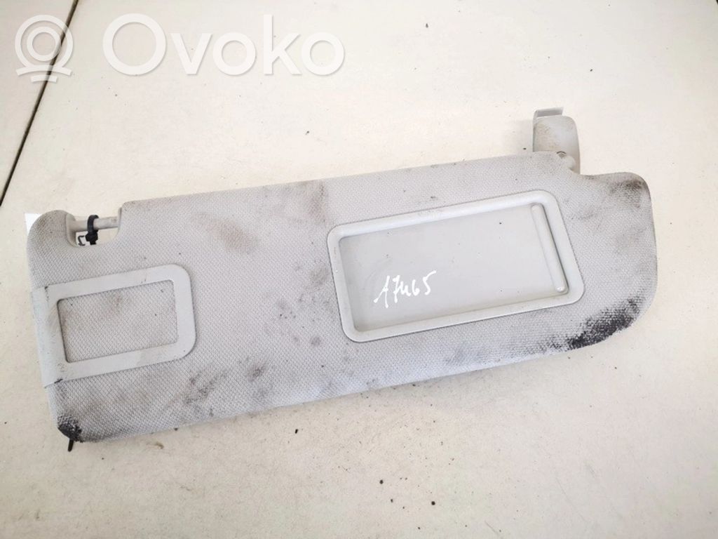 Audi A6 S6 C6 4F Aletta parasole 