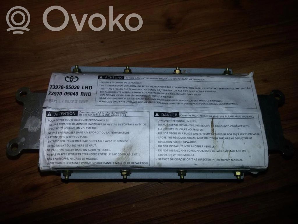 Toyota Avensis T220 Airbag del pasajero